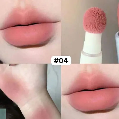 Lápiz Labial de Textura Brillante de Terciopelo Mate | Grado B
