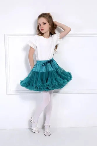 MALLAS NIÑAS LISAS COLORES CAMELIA DISFRACES CALIDAD NYLON 2