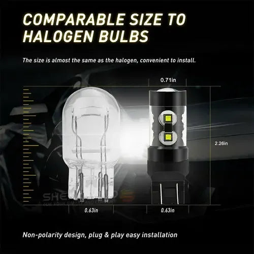 3157 LED Luces de Freno para Dodge Journey 2009-2019 | Grado B