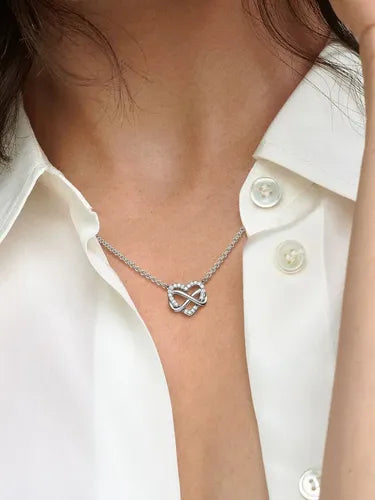 Collar Cadena Lisa para Adulto Color Plateado