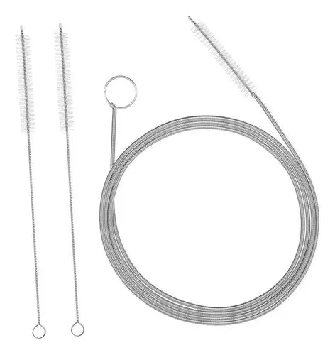 Cepillo de Limpieza de Ductos Cepillo de Drenaje Flexible | Grado B