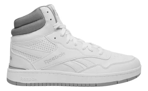 Tenis Reebok BB 1000 Unisex Blanco y Gris Talla 25.5 MX | Grado A