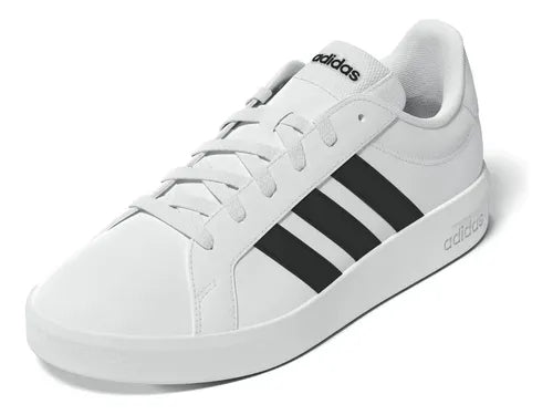 Tenis adidas Grand Court Base 3.0 JR4616 Blanco Talla 24 MX | Grado A
