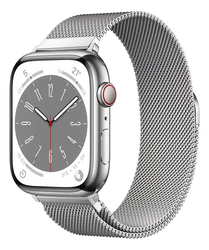 Correa Magnética de Acero Inoxidable para Smartwatch de 38 a 45 mm | Grado B