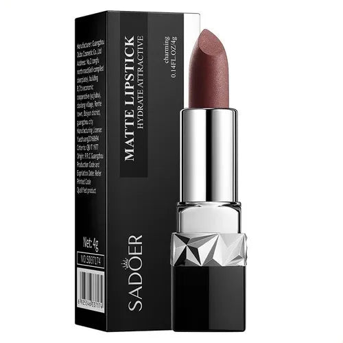 Lápiz Labial de Textura Brillante de Terciopelo Mate | Grado B