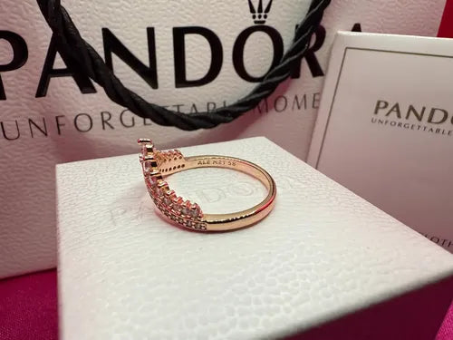 Anillo Deseo de Princesa Color Dorado Rosa | Grado B