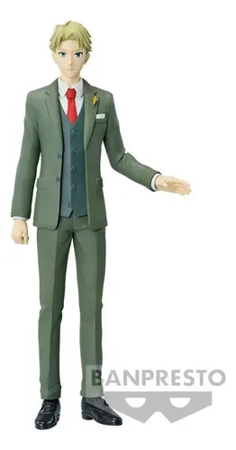 Banpresto Spyxfamily Loid Forger Family Photo Figura | Grado A