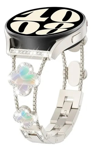 Correa de Reloj 22 mm Compatible con Samsung Galaxy Watch y Huawei GT5 Color Plateado | Grado B
