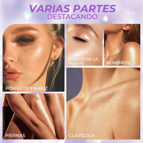 Minimeli Iluminador en Barra para Rostro y Cuerpo Natural 8G | Grado B
