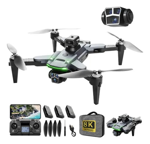 Mini Dron 8k Hytobp Con Dual Cámara Hd Profesional ...