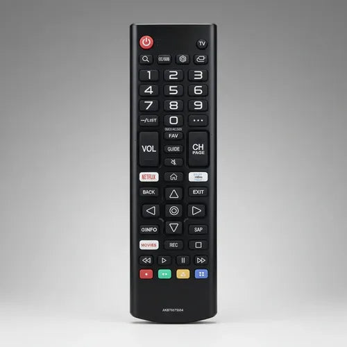Control Remoto Compatible con Pantallas LG Smart TV AKB75675304 Color Negro | Grado B