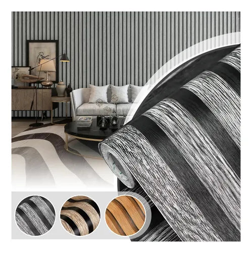 Papel Tapiz 3D Autoadhesivo Decorativo de 10 m por 45 cm | Grado B