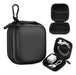 Estuche Organizador para Cables Cargador y Audífonos Color Negro | Grado B