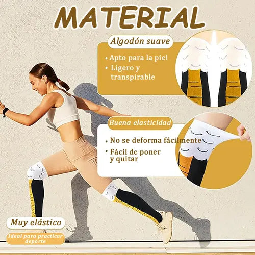 Divertidas Piernas Calcetines Rodilla Calceta Patas de Pollo | Grado B