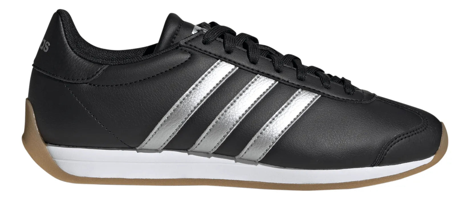 Zapatillas Runvista Adidas Negro 4.5 mx GRADO A