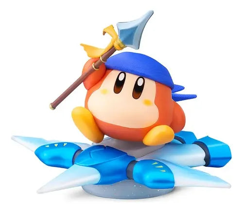 Amiibo Waddle Dee Bandana & Winged Star Nintendo Kirby Air Riders | Grado A