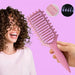 Cepillo para Peinar el Cabello Rizado con Elasticidad | Grado B