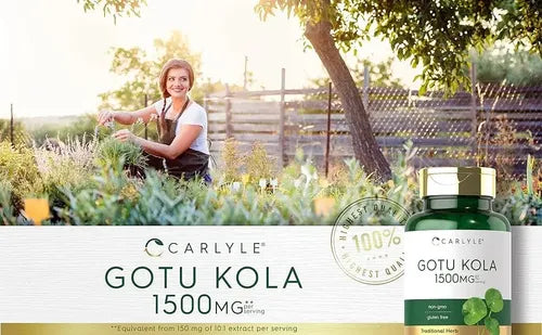 Suplemento Gotu Kola Carlyle | Grado B
