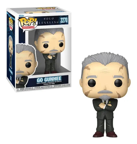 Figura Funko Pop Animation: Solo Leveling Go Gunhee | Grado A
