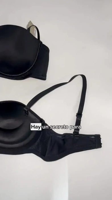 Brassier Strapless Linea con Silicon de Lujo, No Se Baja | Grado B