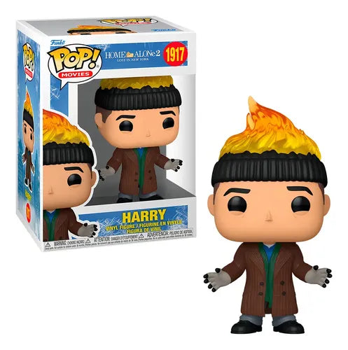 Funko Pop! Mi Pobre Angelito 2 Harry | Grado B (Caja Ligeramente Dañada)