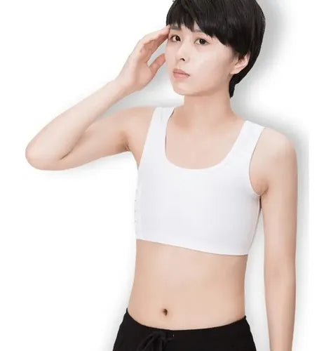 Binder Tomboy Transexual Faja Pecho Lesbiana Tops | Grado B