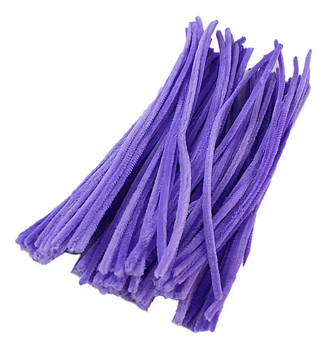 Limpiapipas de Colores Surtidos Mate Paquete C/100 Piezas | Grado B