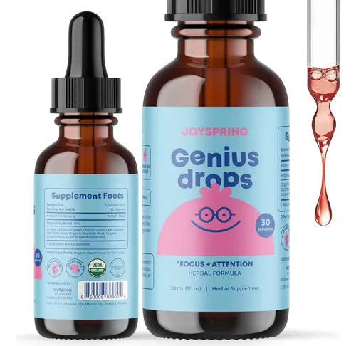 Genius Drops en Gotas | Grado B