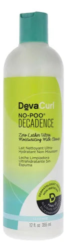 Limpiador DevaCurl No-Poo Decadence Unisex 12 oz | Grado B