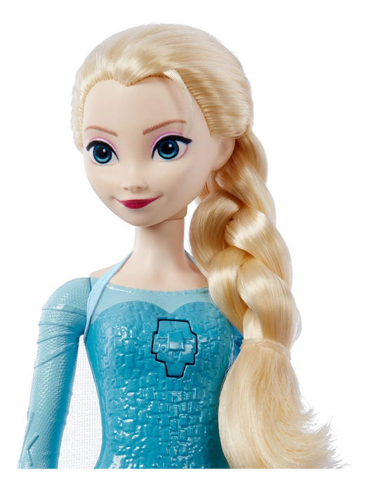 MUÑECA ELSA FROZEN CANTA LET IT GO EN 4 IDIOMAS DISNEY GRADO B - TiendaKomet México