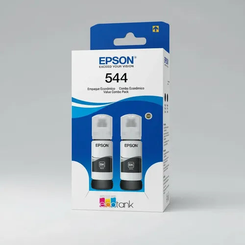 Epson Paquete de 2 Tintas Color Negro T544 | Grado B