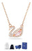 Collar Icónico de Vidrio con Diseño de Cisne | Grado B