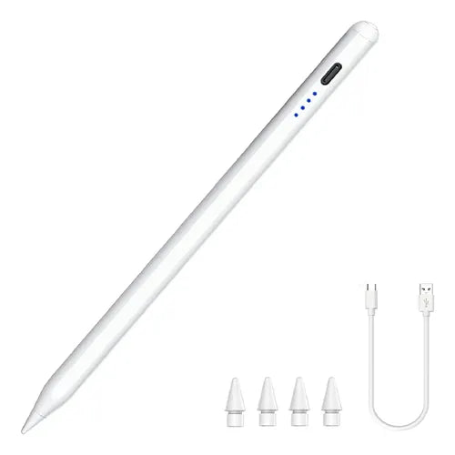 Lápiz Óptico Stylus para iPad con Carga Rápida y Magnético | Grado B