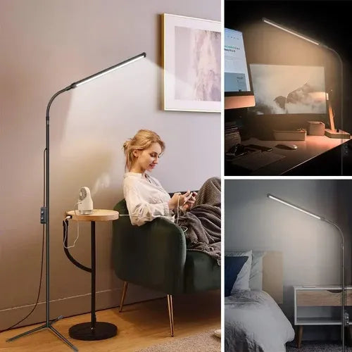 Lámpara LED de Pie para Extensión de Pestañas Ajustable | Grado B