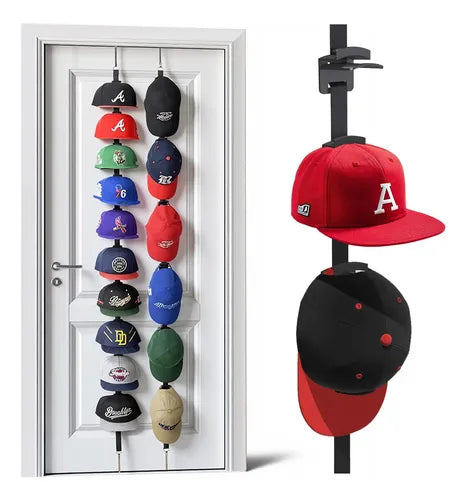Perchero Adhesivo para Gorras sin Marcas ni Ganchos | Grado B