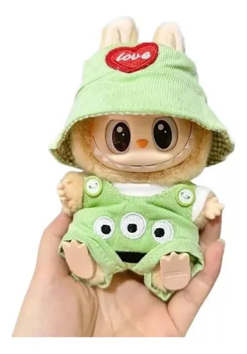 Ropa de Peluche para Muñeca Coleccionable | Grado B