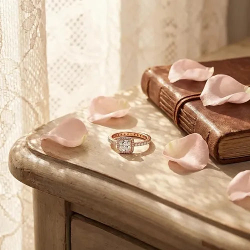 ANILLO DOBLE HALO BRILLANTE 3