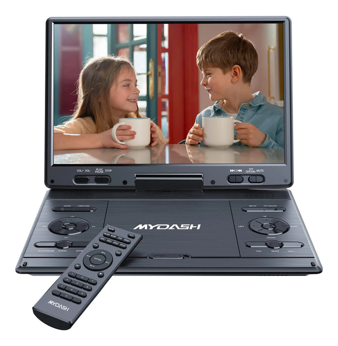 Portable DVD Player MYDASH 14.9'' w/ 12.5'' HD Screen GRADO B