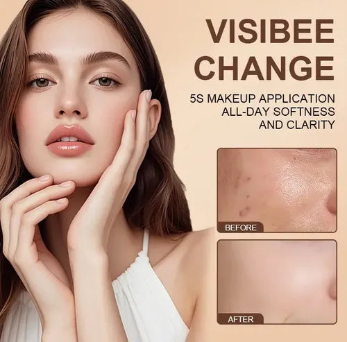 Corrector en Crema 3 en 1 de Máxima Cobertura con Pincel Tono Natural | Grado B
