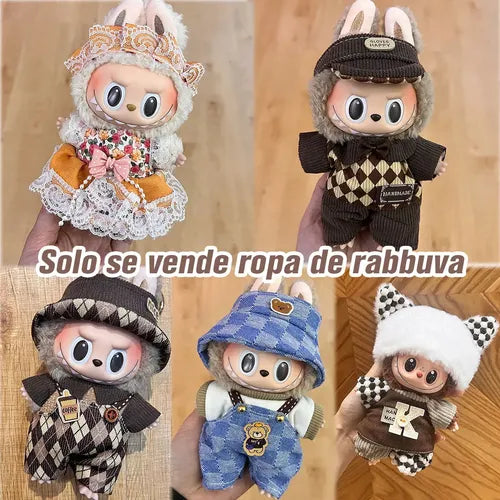 Ropa y Accesorios para Muñeca de Peluche | Grado B