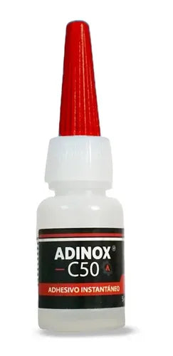 Adhesivo Instantáneo Adinox C50 de Bajo Olor 20 g | Grado B