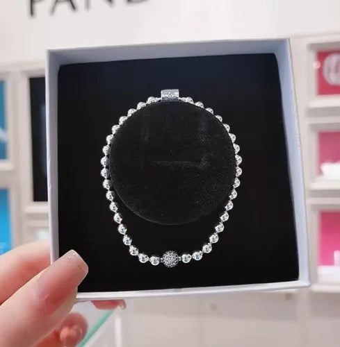 PULSERA DE CUENTAS CUENTAS SENCILLAS CON DENSAS 6