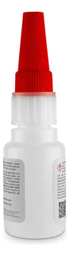 Adhesivo Instantáneo Adinox C50 de Bajo Olor 20 g | Grado B