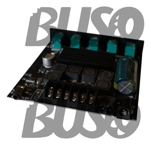 Placa Amplificadora ZK-MT21 2.1 de 200 W con Bluetooth 5.0 Color Negro | Grado B
