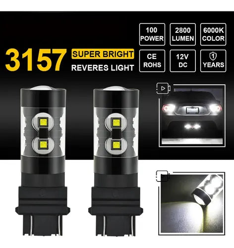 3157 LED Luces de Freno para Dodge Journey 2009-2019 | Grado B