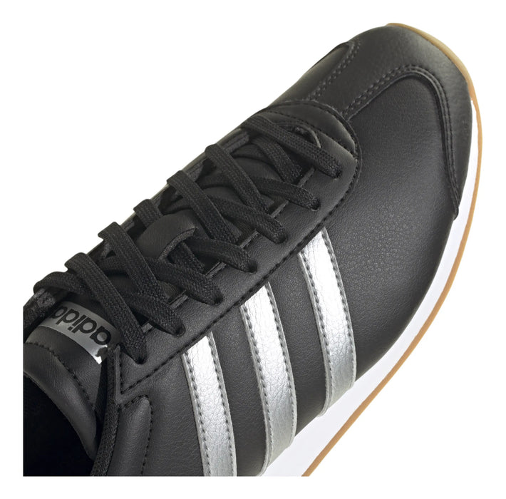 Zapatillas Runvista Adidas Negro 4.5 mx GRADO A