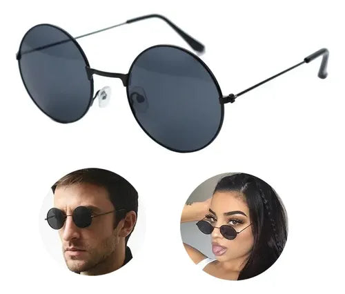 LENTES JAGUAR SOL REDONDO CIRCULARES GAFAS RETRO HOMBRE MUJE