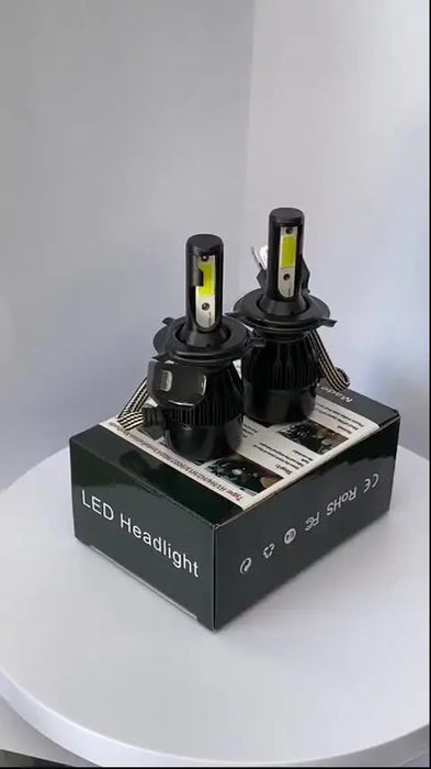 Kit de Focos LED 9005/9006/H11 para Luz Alta y Baja F11 | Grado B