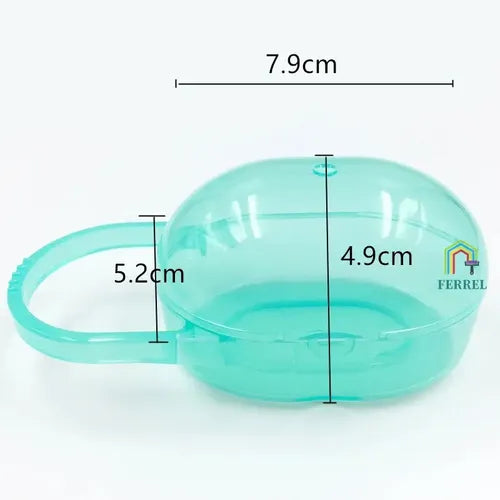 Estuche para Guardar Chupete para Bebés Portachupetes 2PZ | Grado B