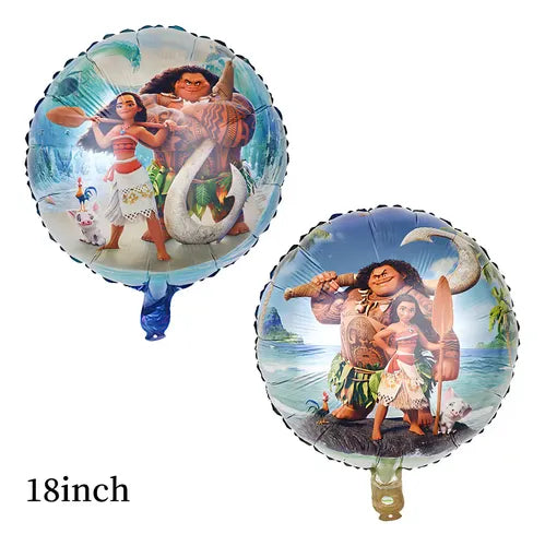 Set de Globos de Aluminio para Decoración de Fiesta Color Azul | Grado B